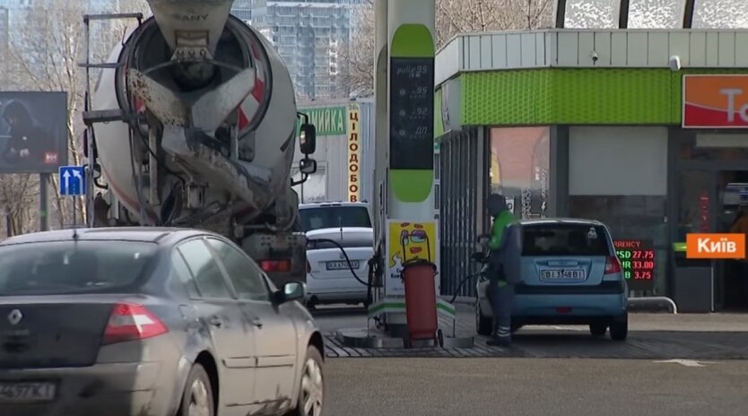 Drivers have been shown how much it costs to refuel in Kyiv region