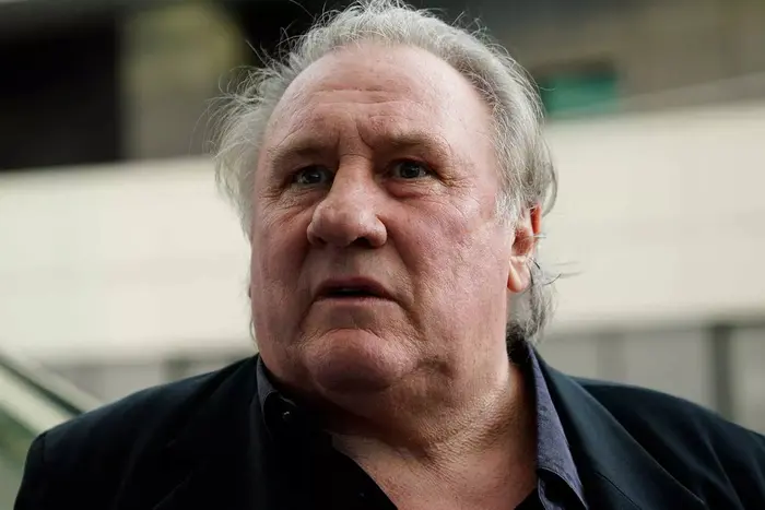 blocked photo of Gérard Depardieu