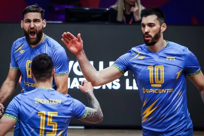 Ukraina pokonała medalistę Igrzysk Olimpijskich 2024 w debiutanckim meczu w Lidze Narodów w siatkówce