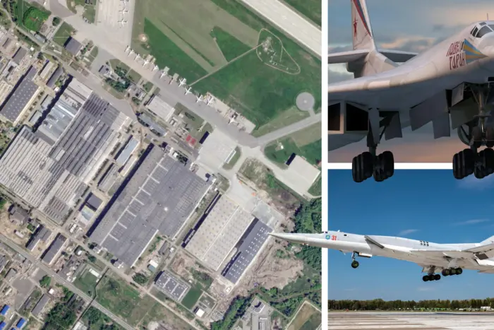Russland erweitert das Flugzeugwerk in Kasan, wo Bomber hergestellt werden: Satellitenbilder