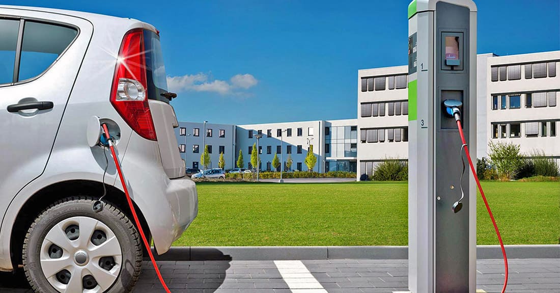 Ladestationen für Elektroautos: Funktionsprinzip