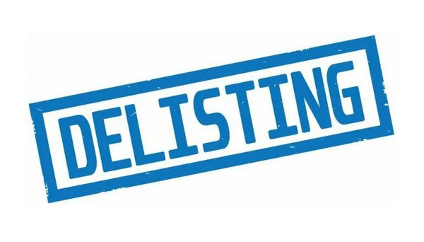 Was ist Delisting von Aktien in einfachen Worten