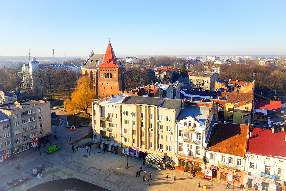 Small towns in Ukraine for recreation