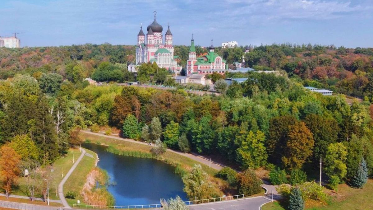 The Cleanest Cities in Ukraine - Top 10