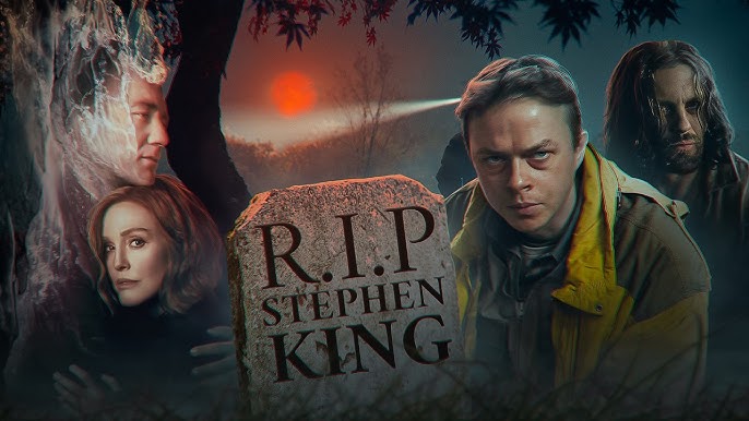 Scene with a scary monster from Stephen King's series