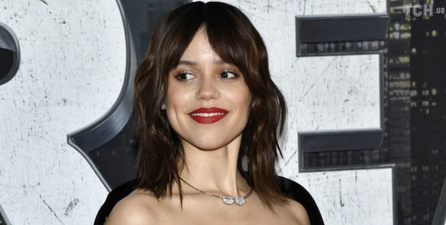 Actress Jenna Ortega in roles of Ukrainian films and series