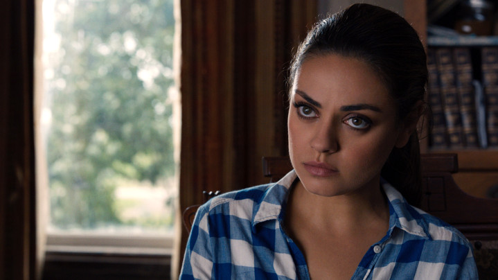 Mila Kunis as the main character