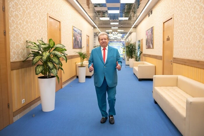 Meeting with the university rector