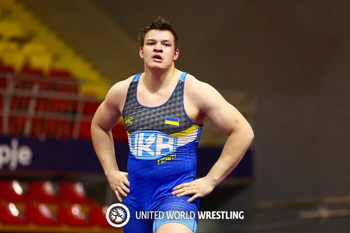 Die Ukraine hat die erste Medaille der U17 Europameisterschaft im Ringen gewonnen