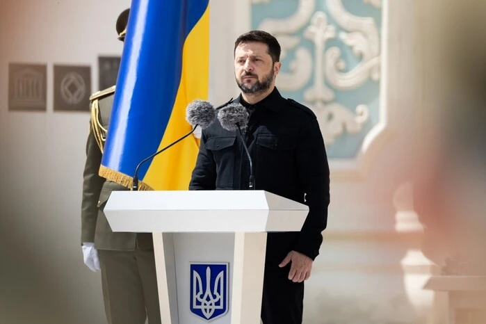 Zeleński określił główne zadanie w wojnie z Rosją