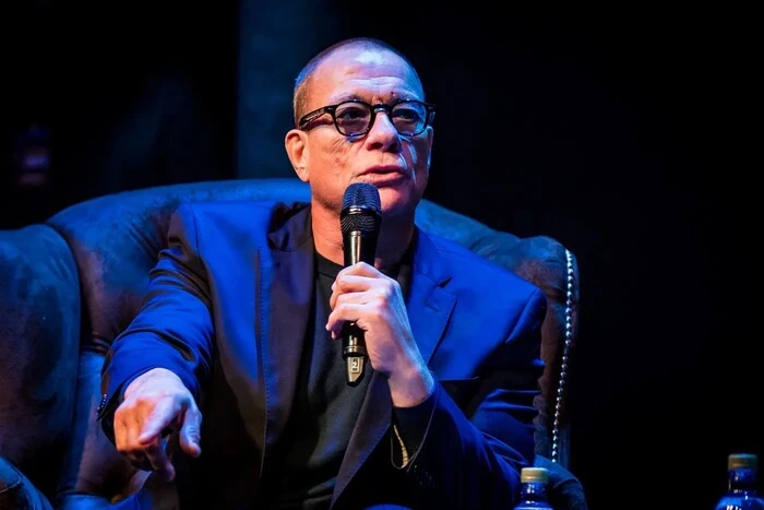 Jean Claude Van Damme in the photo