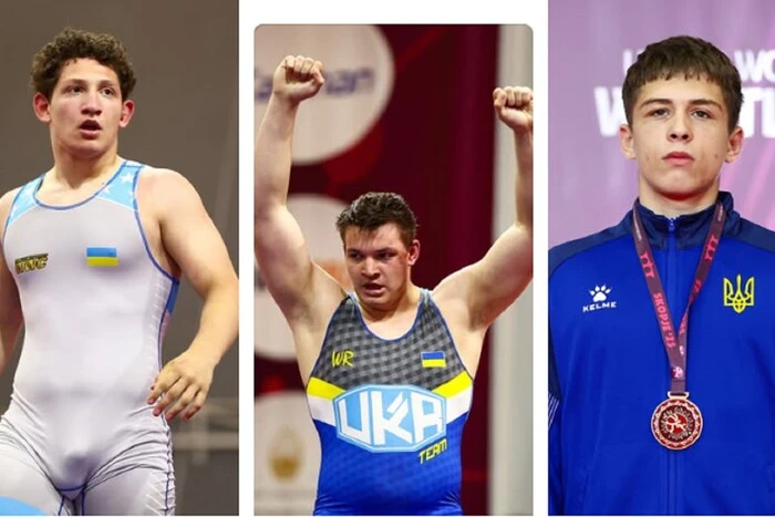 Ukrainische Ringer im griechisch-römischen Stil gewannen drei Medaillen bei der U17-Europameisterschaft