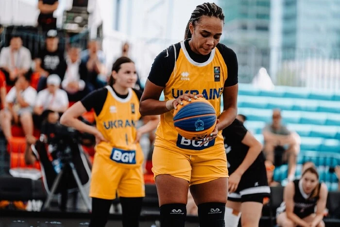 The Women's National Team of Ukraine in 3x3 Basketball Played Their First Two Games at the World Championship