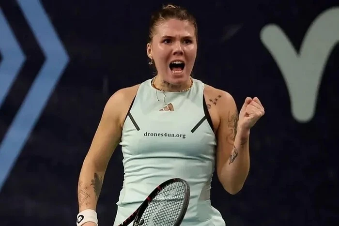 Oliynikova suffered defeat in the first round of Wimbledon qualifying