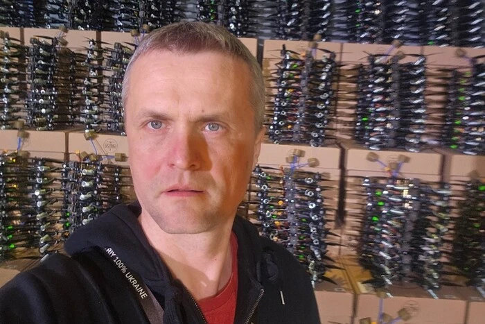 Aerial reconnaissance expert assesses drone production in Ukraine