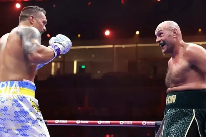Fury challenges Usyk to a third fight