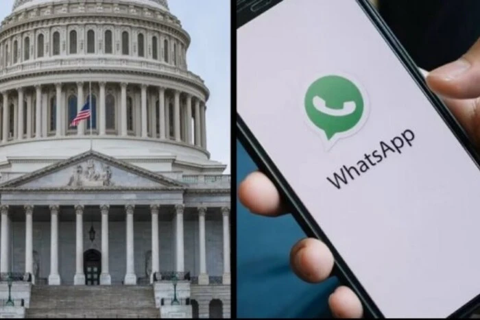 US Congress bans employees from using WhatsApp