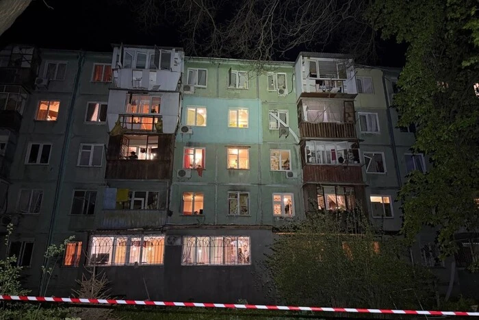 Explosion in Odesa