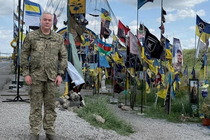 Commander of the tactical group 'Vuhledar' Serhiy Naiev has left his post