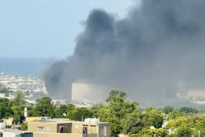 Ein Militärhubschrauber ist in Somalia abgestürzt, fünf Tote