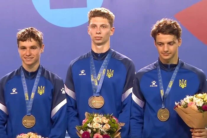 Украина завоевала первое в истории командное золото на юниорских чемпионатах мира