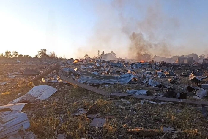 Explosion in Zhytomyr Region: Number of Victims Increased to 82 People