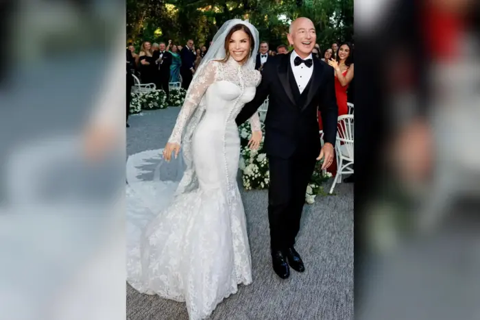 Die Hochzeitszeremonie des Jahres: Jeff Bezos und Lauren Sanchez haben in Venedig geheiratet