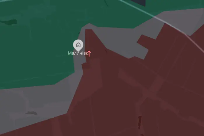 Occupants advanced in Zaporizhzhia region: map