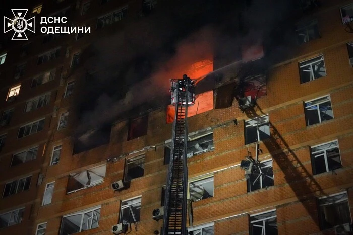 Odessa. Rosja zabiła małżeństwo we własnym domu