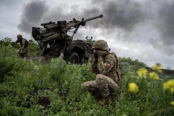 Kampfkarte in der Ukraine zum Stand vom 30. Juni 2025