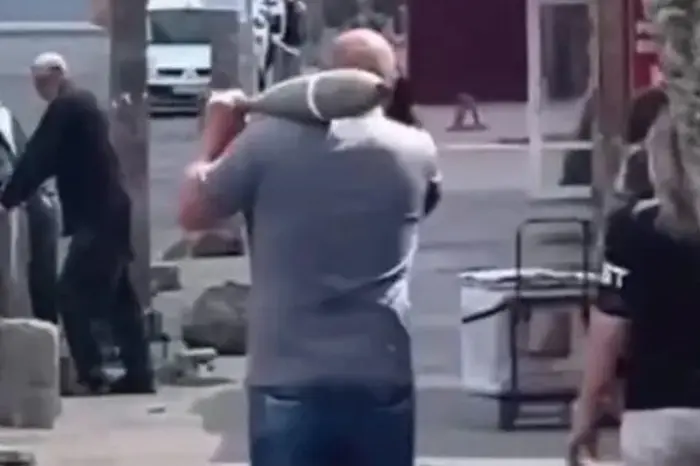 In Winnyzja ging ein Mann mit einer Granate durch die Stadt: die Polizei klärte die Situation