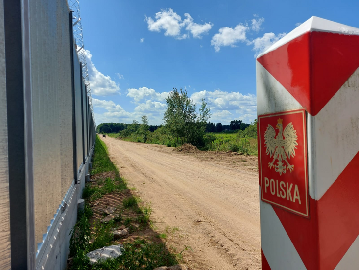 Polen und Litauen werden bald die Grenze schließen