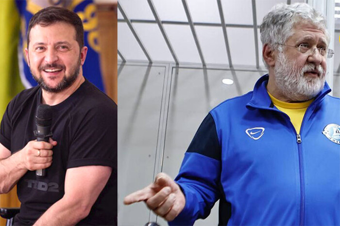 Kolomoiski erfuhr, dass er nicht länger Bürger der Ukraine ist. Und ging gegen Selenskyj vor