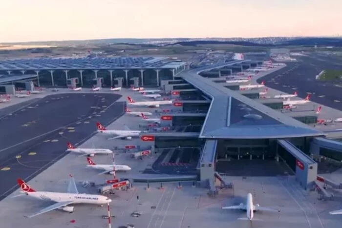 The airport in Istanbul - an interesting achievement for passengers