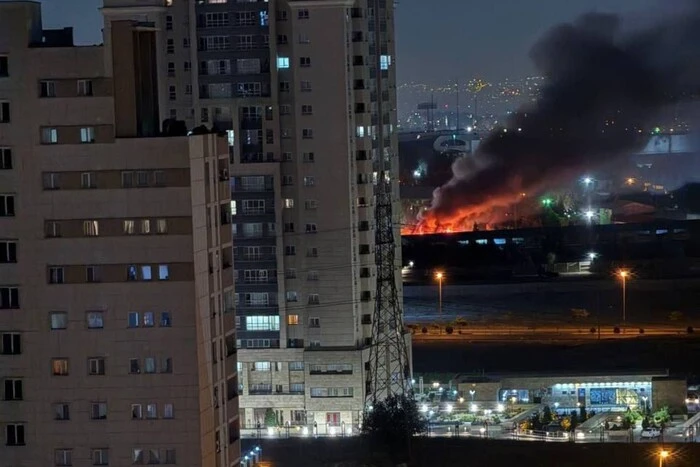 Israel launched an airstrike on Iranian territory