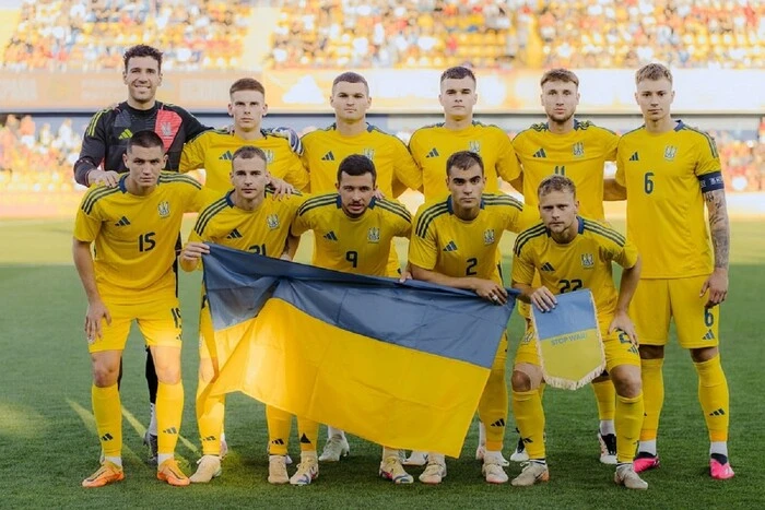 Украина – Дания: где смотреть матч молодёжного чемпионата Европы по футболу