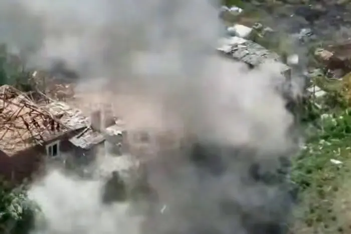 Ukrainian defenders eliminated a dozen occupiers and a tank (video)