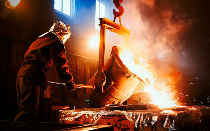 Die ukrainische Metallurgie hat die Produktion im Mai reduziert