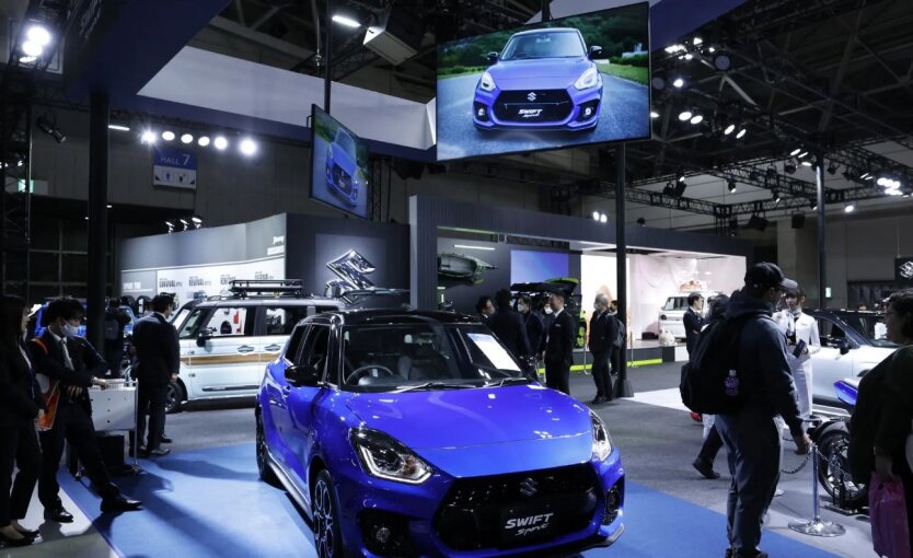 Suzuki wstrzymała produkcję popularnego auta z powodu ograniczeń Chin na rzadkie minerały