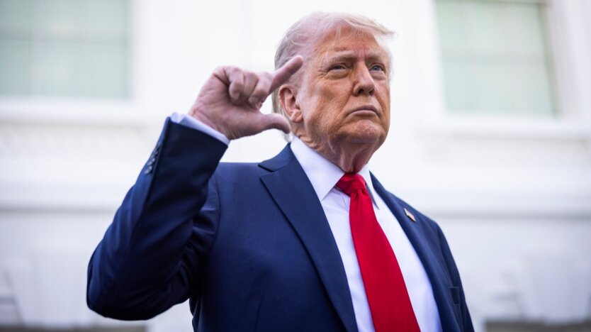 Bloomberg ujawnia nowy plan Trumpa: Ukraina została odsunięta na drugi plan