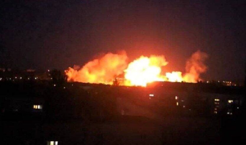 Сили оборони завдали ударів по окупованих Донецьку та Луганську: відео