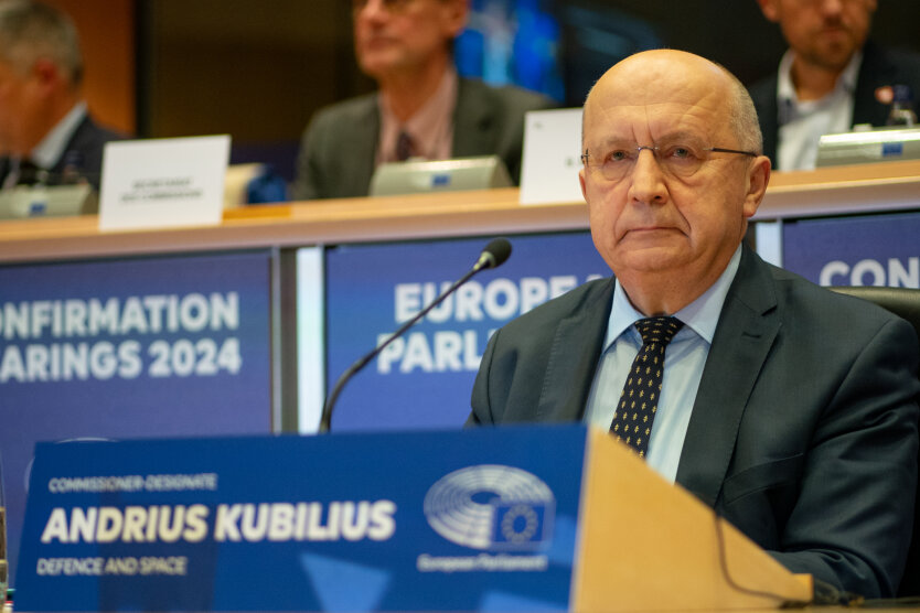 The US must understand the formula 'peace through strength' and support Ukraine - Kubilius