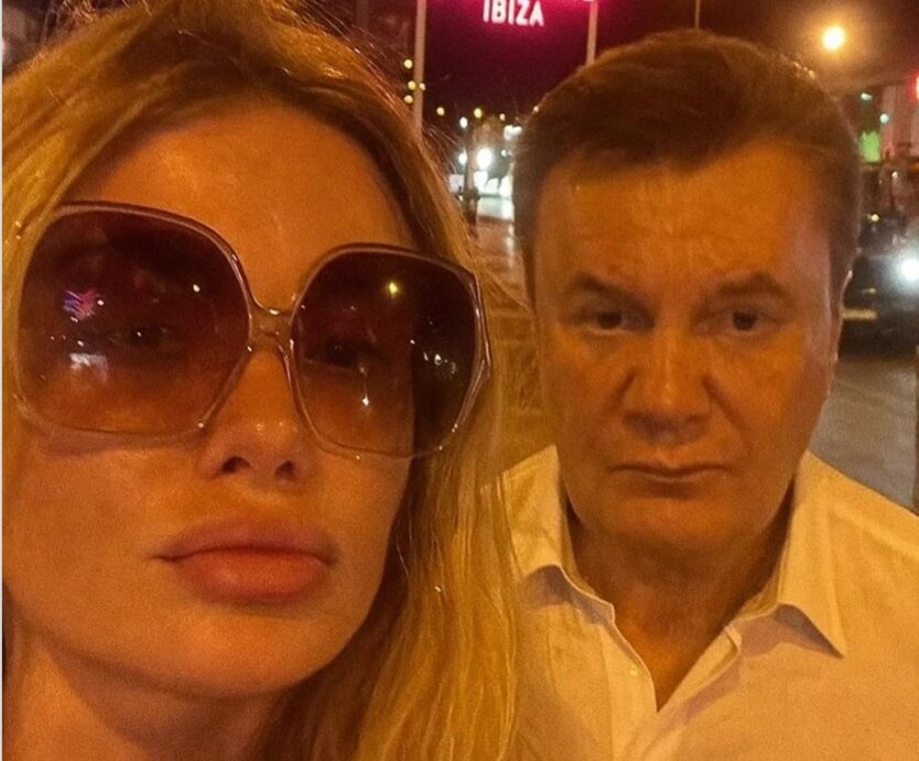 Jacy ludzie są na Kanarach: Sawa Kamińska wzbudziła szum w sieci zdjęciem z Janukowiczem