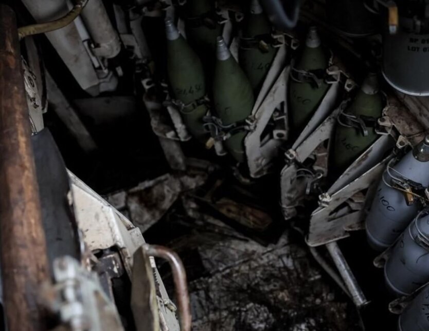 The government simplified the import of components for ammunition production