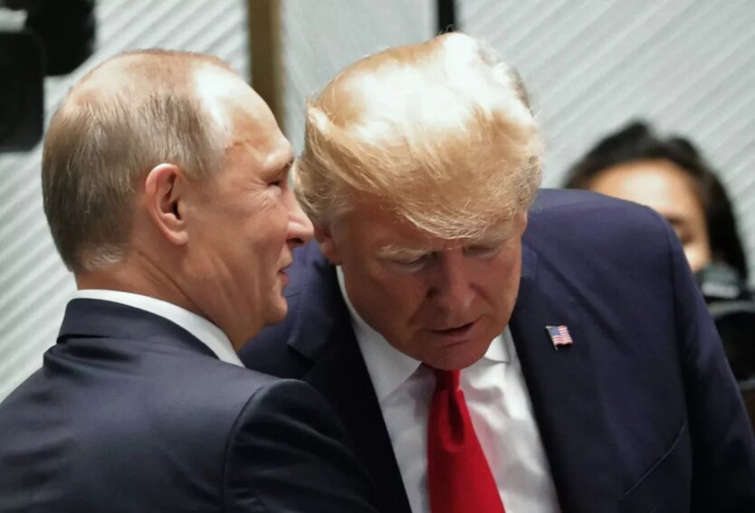 Putin 'entschlossen' informierte Trump über die Absicht, auf Angriffe auf russische Flughäfen in der Ukraine zu reagieren