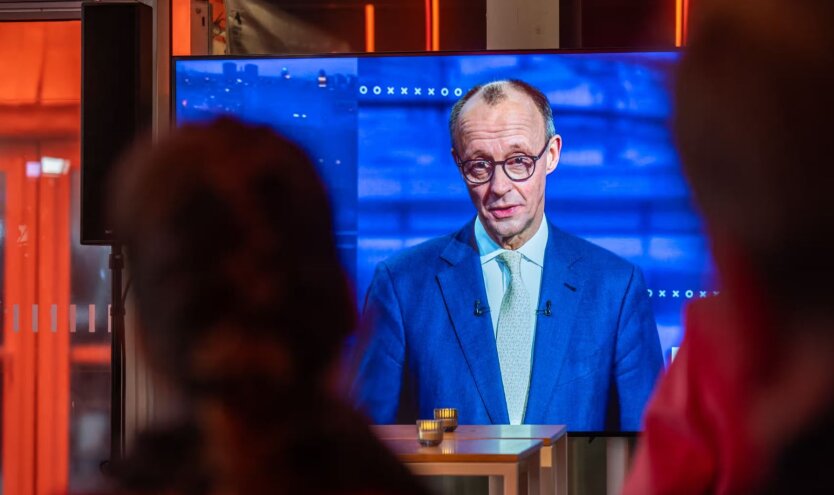 Friedrich Merz wurde nach dem zweiten Abstimmungsversuch neuer Kanzler Deutschlands