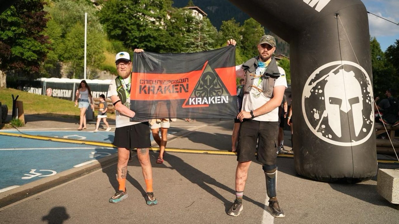 Veterans of the GUR finished one of the most difficult races in the world