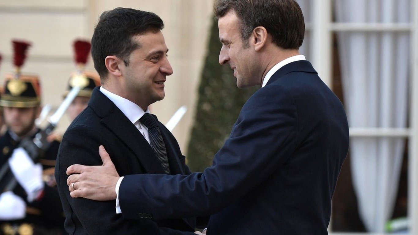 Macron z wizytą w Londynie — złożył ważne oświadczenie w sprawie Ukrainy