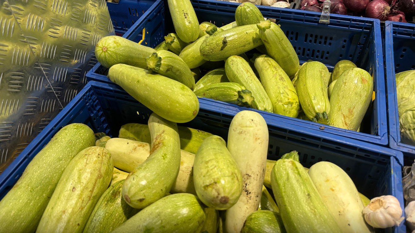 How many zucchinis can you buy for 50 UAH — the result will surprise you
