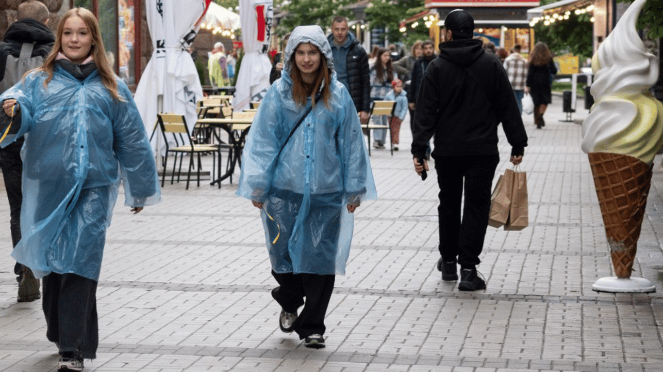 Where it will rain in Ukraine tomorrow and the temperature will drop to +12°C — forecast